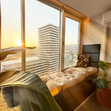 Apartment Trivista Castle View With Free Parking Pressburg