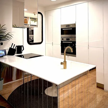 Apartment Trivista Castle View With Free Parking Pressburg
